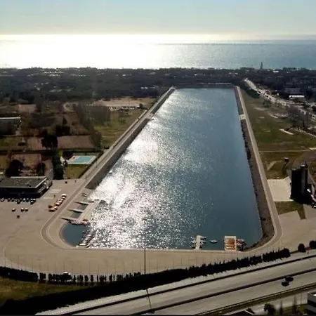 Enjoy Your Holidays 300m To The Mediterranean Sea At Divali * Castelldefels
